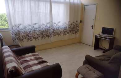 Imagem: O apartamento possui 2 Dormitórios, 1 Banheiro e 60m² de Área