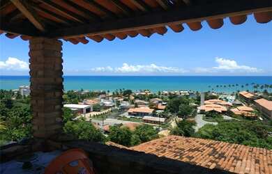 Imagem 5: CASA ALTO DA IPIOCA. Varanda, Vista para o mar, 320m² de Áreae1 Vaga...