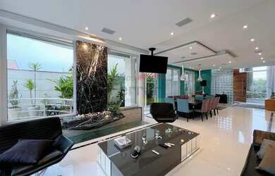 Imagem 8: CONDOMINIO FECHADO ALTO LUXO MIRANTE DO HORTO, 4 SUÍTES, 7 VAGAS, PISCINA