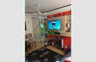 Imagem: O apartamento à venda possui 2 Dormitórios, 1 Banheiro e 55m²