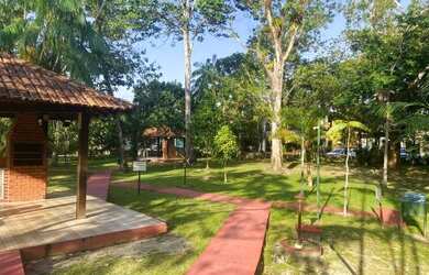 Imagem: A casa em condomínio possui 3 Dormitórios, 5 Banheiros, 2