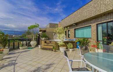 Imagem 2: Cobertura com 3 quartos à venda, 220 m² por R$ 1.350.000 - Recreio dos Bandeirantes - Rio