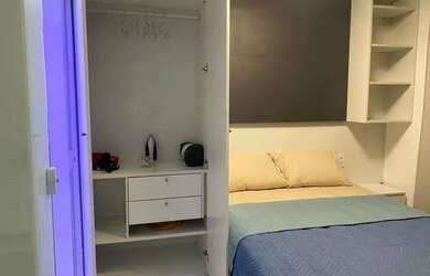 Imagem 5: Apartamento com 1 quarto em 32m² com uma vaga de garagem