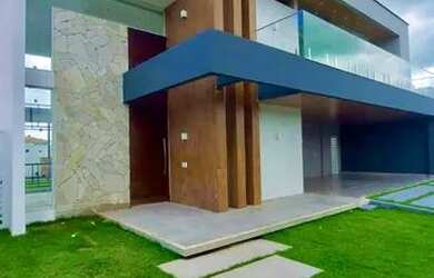 Imagem: A casa em condomínio possui 4 Dormitórios, 2 Banheiros, 5