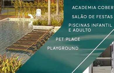 Imagem: O apartamento possui 2 Dormitórios, 2 Banheiros, 1 Vaga na