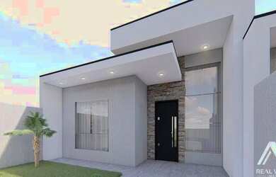 Imagem 2: Casa com 3Dormitórios - Gralha Azul - Fazenda Rio Grande - PR