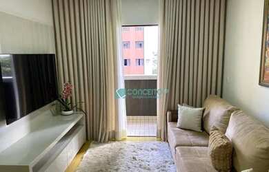 Imagem: O apartamento possui 4 Dormitórios, 4 Banheiros, 2 Vagas na