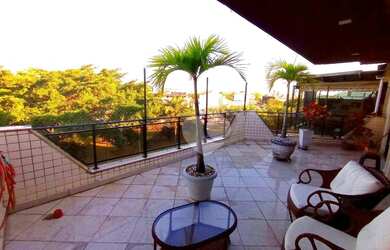 Imagem: O apartamento na cobertura à venda possui 4 Dormitórios, 4