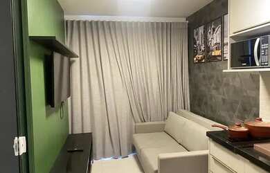 Imagem 1: Apartamento com 1 quarto em 32m² com uma vaga de garagem