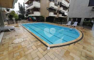 Imagem: O apartamento na cobertura possui 2 Dormitórios, 3 Banheiros