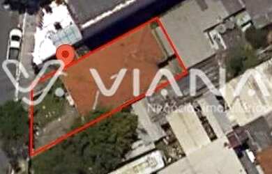 Imagem: O terreno possui 672m² de Área e está localizado em Santa