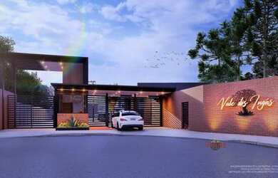 Imagem: O terreno possui 180m² de Área e está localizado em Parque