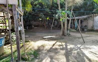 Imagem: A casa possui 2 Dormitórios, 1 Banheiro, 80m² de Área e