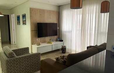 Imagem: O apartamento possui 2 Dormitórios, 2 Banheiros, 70m² de Área