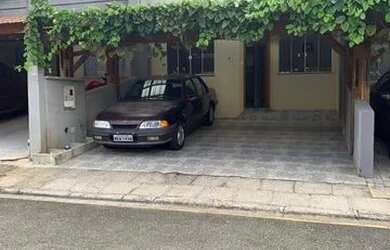 Imagem: A casa em condomínio possui 3 Dormitórios, 2 Banheiros, 2