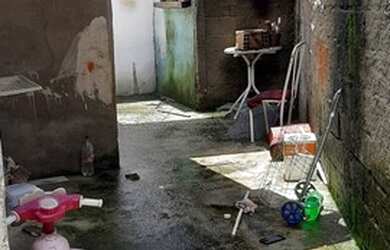 Imagem 10: Troco casa ou financio. Varanda, 110m² de Área, 1 Banheiroe2 Dormitórios