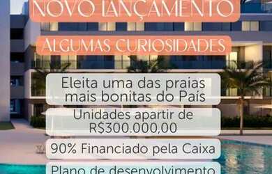 Imagem 2: DM- Lançamento Boulevard Praia dos Carneiros - A partir de 285mil. Sinal...