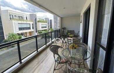 Imagem: O apartamento na cobertura possui 4 Dormitórios, 5 Banheiros