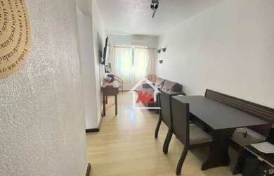 Imagem: O apartamento possui 3 Dormitórios, 1 Banheiro, 1 Vaga na garagem