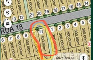 Imagem: O terreno possui 300m² de Área e está localizado em Jardim