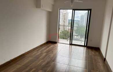 Imagem: O studio para alugar possui 1 Dormitório, 1 Banheiro e 28m²