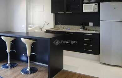 Imagem 7: Flat com 1 dormitório para alugar, 45 m² por R$ 5.500,00/mês - Vila...