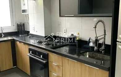 Imagem 6: Excelente apartamento com armários planejados, cooktop e forno