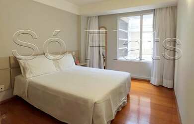 Imagem: O studio possui 1 Dormitório, 1 Banheiro, 1 Vaga na garagem