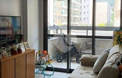 Imagem: O apartamento possui 3 Dormitórios, 2 Banheiros, 1 Vaga na