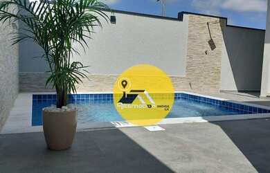 Imagem: A casa em condomínio possui 3 Dormitórios, 3 Banheiros, 4