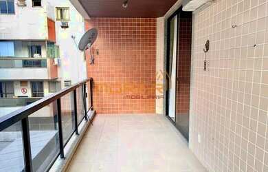 Imagem: O apartamento possui 2 Dormitórios, 3 Banheiros, 1 Vaga na