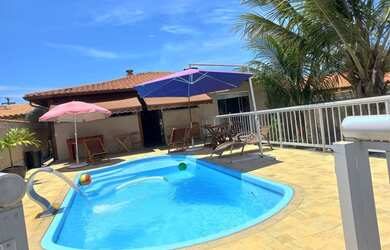 Imagem: A casa possui 1 Dormitório, 1 Vaga na garagem e está localizado