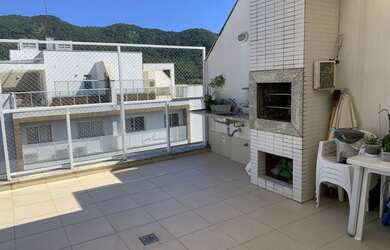 Imagem 8: Cobertura com 3 dormitórios à venda, 154 m² por R$ 850.000,00 - Recreio dos Bandeirantes