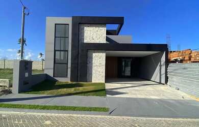 Imagem: A casa em condomínio possui 3 Dormitórios, 4 Banheiros, 2