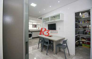 Imagem 8: Apartamento à venda, 125 m² por R$ 950.000,00 - Embaré - Santos/SP