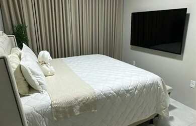 Imagem 2: Ex novo apartamento. Piscina, Churrasqueira, Imóvel mobiliadoeAr-condicionado