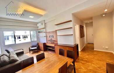 Imagem: O apartamento possui 2 Dormitórios, 2 Banheiros, 1 Vaga na