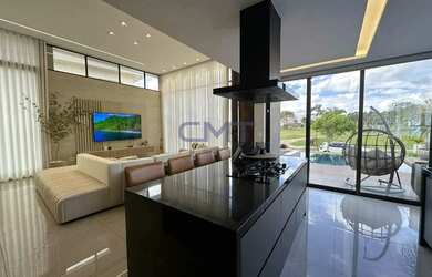 Imagem 5: Casa com 4 quartos no Residencial Península dos Pássaros Alphaville