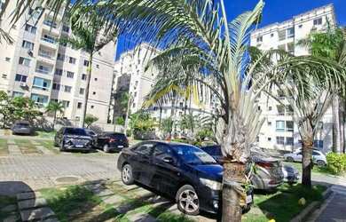 Imagem: O apartamento possui 2 Dormitórios, 2 Banheiros, 1 Vaga na