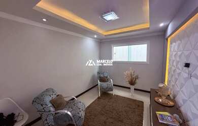 Imagem 2: Vendo casa de 5/4 sendo 02 suítes com 03 salas e 03 vagas de uso mixto...