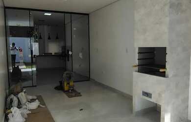 Imagem 6: Residencial Fechado Villa Suíça Casa com 3 quartos Sendo 1 Suíte + Área Gourmet e Piscina