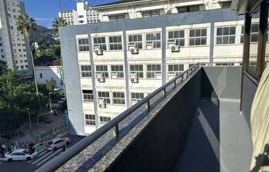 Imagem 11: Locação 55 m², Semi mobiliado e Terraço - Centro, em Florianópolis