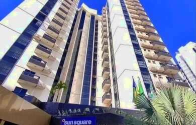 Imagem: O studio possui 1 Dormitório, 1 Banheiro, 1 Vaga na garagem