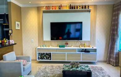 Imagem 8: Casa Terrea no Forest Hill 3 Suítes amplas com armários fixos e ar condicionados e luminár