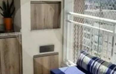 Imagem: O apartamento possui 2 Dormitórios, 2 Banheiros, 1 Vaga na