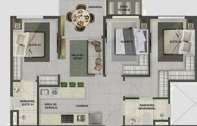 Imagem 5: Apartamento em Praia de Itaparica - Vila Velha ES