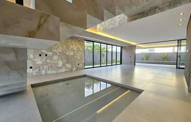 Imagem 3: Casa com 5 suítes e piscina no condominio Alphaville Natal