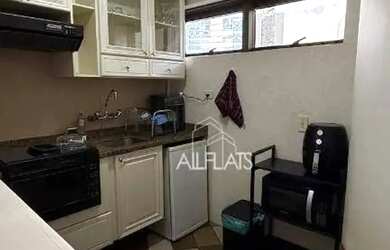 Imagem 10: Flat com 1 dormitório para alugar, 48 m² por R$ 5.000/mês no Jardins...