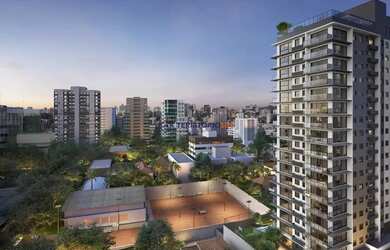 Imagem: O apartamento possui 3 Dormitórios, 3 Banheiros, 1 Vaga na