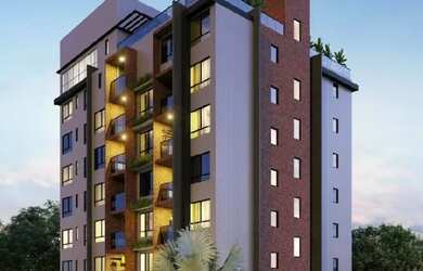 Imagem: O apartamento possui 2 Dormitórios, 2 Banheiros, 1 Vaga na